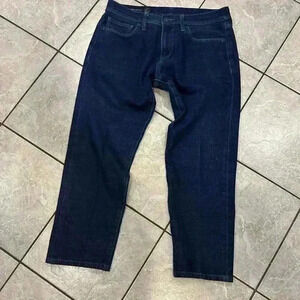 Armani Exchange Straight Leg Denim Jeans Size 33S